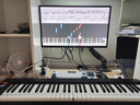 美科（Meirkergr）MK-8618 61键多功能智能教学电子琴儿童初学乐器 连接手机pad带琴架 实拍图