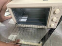 SUBOAER空气炸锅电烤箱新款家用蒸烤一体机大容量微波炉小蒸烤箱 多功能烘焙大容量台式微波炉家电 白色 15L 触摸款【立体烤腔+可视免翻面】 实拍图