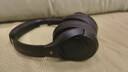 iKF King Pro3.0【双金标LDAC高解析】头戴式蓝牙耳机主动降噪无线有线三角洲行动电竞游戏专用雅典黑 实拍图