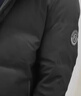 鸭鸭（YAYA）羽绒服男短款可拆连帽厚款保暖中青年冬季商务休闲外套02F黑色175 实拍图