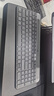 罗技（Logitech）时尚系列 K580 键盘 蓝牙键盘 办公键盘 无线键盘 便携超薄键盘 笔记本键盘 平板键盘 星空灰 实拍图