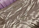 进出口重磅真丝四件套100桑蚕丝床单高级感被套双面丝绸床上用品4 香槟金【顺丰速发+会员礼盒】 2.0m 床单款 四件套-被套220*240cm 实拍图