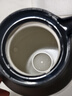 京东京造保温壶 焖茶暖水壶陶瓷内胆茶水分离办公室泡茶闷泡壶 灰色1L 实拍图