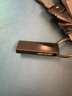 海康威视（HIKVISION）32GB USB3.2金属U盘X201 PRO枪灰色 读速150MB/s 高速移动u盘便携圆环 电脑商务办公学习通用优盘 实拍图