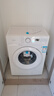 美的（Midea）滚筒洗衣机全自动 8公斤家用超薄 小型租房用 巴氏除菌 MG80V01JPY 以旧换新 国家补贴 京东自营 实拍图