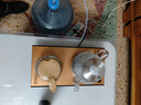 友家铺子（Biooner）全自动上水电热水壶烧水壶家用办公茶台一体机茶桌茶几嵌入式茶具套装 RY-A1金色保温1L 实拍图