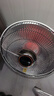奥克斯（AUX）小太阳取暖器家用节能电暖器台式电热器办公室烤火炉暖脚器暗光防烫远红外电暖气NSB-TY90B-XHM 实拍图