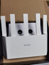 Tenda腾达路由器【千兆WiFi6+穿墙王】无线AX3000信号增强家用放大器Mesh限时补贴金榜一名云霄白立式 实拍图