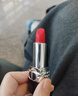 迪奥Dior【邓为推荐】烈艳蓝金口红丝绒999哑光唇膏情人节新年礼物 实拍图