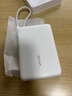vivo33W自带线充电宝1万毫安【3C认证可上飞机】纤薄小巧跨品牌快充兼容适配苹果华为小米oppo出行便携 实拍图