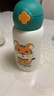 杯具熊（BEDDYBEAR）四叶草儿童保温杯四盖三用吸管水杯316不锈钢学生杯子630ML激萌虎 实拍图
