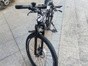 EG7山地自行车成人学生变速越野单车双减震赛车26寸青少年男女 辐条【升级减震 超强承重】黑白 26寸21速【适合：160-180CM】 实拍图