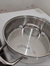 苏泊尔（SUPOR）精致不锈钢复底清汤火锅28cm 磁炉通用火锅锅具ET28AAS05 实拍图