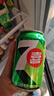 百事可乐七喜7UP 柠檬味 碳酸饮料汽水 330ml*24听胖罐 整箱装 实拍图
