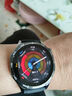 HUAWEI WATCH GT 5 46mm 苍山灰 氟橡胶表带华为智能手表情绪健康助手玄玑感知系统 实拍图