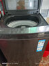 海尔（Haier）波轮洗衣机全自动手搓式防缠绕懒人家用大容量上翻盖直驱变频除菌螨一级能效焕新补贴 【爆款】10公斤+手搓式防缠绕+纳米微泡净 波轮 实拍图