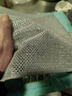 美丽雅钢丝抹布5片装 厨房替代钢丝球 双层加大刷锅神器银丝洗碗布 实拍图