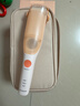 松下（Panasonic）婴儿理发器 电推子 儿童推发器 家用轻音不伤头皮 推剃修剪发 自动吸发 可水洗ER-PGF21-D 实拍图