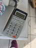 中诺摇头办公室坐式固定电话机家用有线固话座机式免电池来电显示商务办公免提W529白色 实拍图