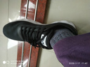 361°男鞋运动鞋男跑步鞋秋冬季361度男休闲鞋大码网鞋软底旅游鞋子 乌黑色/361度白 46 实拍图
