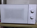 米家小米微波炉节能版 家用小型多功能 可拆转盘式 大火力均匀加热 双旋钮操作 大容20升【能效升级】 实拍图