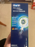 欧乐B成人电动牙刷成人P4000深度清洁牙龈按摩3D声波旋转摆动P系列圆头送男友送女友 实拍图