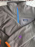 巴塔哥尼亚（Patagonia）男士R2透气户外秋冬保暖抓绒衣夹克开衫外套TechFace Jkt 83626 FGE 抓绒摩擦易起球浮绒 S 170/175(CM) 60/68(KG) 实拍图