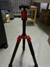 富图宝（Fotopro）空气三号 双全景云台碳纤维相机微单摄影摄像三脚支架 火焰橙 重/0.9KG 手机夹 实拍图