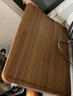 双枪乌金檀菜板 百年龄整木砧案板家用切菜食品抗菌防霉实木40*27*2.5 实拍图
