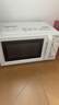 美的（Midea）变频家用微波炉  经典双旋钮 360°转盘加热  智能解冻 五档火力18L容量213B升级款（M13J） 实拍图