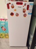 海尔（Haier）山茶花138L立式冰柜小型家用小冰柜风冷无霜一级节能大容量深冷冷柜小冰箱BD-138WGH90WF国家补贴 实拍图