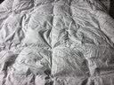 水星家纺羽绒被95%白鹅绒被子冬季加厚冬被芯双人羽绒被200cm×230cm1000g 实拍图