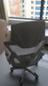 锦汐 电脑椅家用办公椅子靠背人体工学椅学习转椅老板座椅游戏电竞椅 【可后躺】白框灰网 实拍图