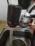 美的（Midea）净水器水龙头过滤器家用自来水滤水器直饮前置过滤器厨房卫生间通用除水垢除余氯双出水可清洗滤芯 一机三芯【两年免换滤芯】 实拍图