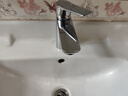 九牧（JOMOO）面盆水龙头卫生间卫浴冷热双控龙头台盆单把单孔洗脸盆龙头32680 实拍图