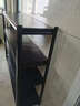 七序家用货架置物架阳台仓库储物架地下室展示多层落地收纳架 五层183cm高【默认黑色】 长150宽50cm 实拍图