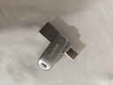 闪迪（SanDisk）128GB Type-C USB3.2 手机U盘DDC4 读速高达400MB/s 自动备份 手机电脑两用 金属双接口大容量优盘 实拍图