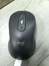 罗技（Logitech）M750L 优选系列大手鼠标 无线静音鼠标 智能鼠标 黑色 带Logi Bolt USB接收器 M650升级版 实拍图