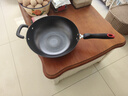 炊大皇炒锅铁锅传世无涂层铸铁炒菜锅32cm电磁炉燃气灶通用锅具C32D2 实拍图