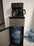 美菱（MeiLing）茶吧机 家用饮水机遥控智能【双温双显双出水口】下置水桶全自动自主控温立式泡茶机MY-C919  实拍图