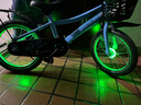 BIKEBROS自行车灯儿童自行车气嘴灯车轮灯花鼓灯平衡车灯闪光灯自行车风火轮夜骑灯【童车平衡车款智能感应】 实拍图