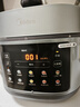 美的（Midea）浓香电压力锅健康0涂层钢胆高压锅5L双胆家用智能预约触控煲汤炖肉煮饭饭煲MY-C552N自动排气4-6人 实拍图