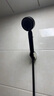 Rosecret【德国】增压淋浴花洒喷头全套强劲家用多功能洗澡手持莲蓬喷头 【幻夜黑】单喷头+1.5米防爆软管丨浴室浴霸带软管 硅胶出水孔密集大出水量畅享淋浴 实拍图