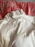 优衣库女装HEATTECH摇粒绒两翻领套头衫/长袖479608 01 乳白色 L /160/88A 实拍图