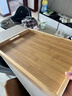 捷安玺 茶盘果盘家用日式托盘放茶杯盘子茶水木托盘点心烧烤盘坚果盘 实拍图