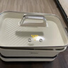 美的（Midea）电火锅鸳鸯锅火锅专用锅多功能锅料理烤肉锅分体式多功能一体电锅0氟钛陶电煮锅HGS352866S 实拍图