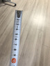得力【纽赛时尚家居系列】自锁全包胶钢卷尺  盒尺/米尺/鲁班尺/量尺/钢尺 装修测量工具 NS092熔岩灰 实拍图