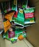 甘源牌青豆 休闲坚果炒货风味特产小吃年货零食豌豆粒办公室独立小包装 混合7种口味青豆500g*1一斤装 实拍图