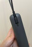 小米（MI）自带线充电宝20000mAh33W双向快充10000mAh22.5W口袋版可上飞机高铁双向快充户外移动电源苹果华为 20000  33W深空蓝 实拍图
