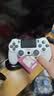 适用ps4手柄pc电脑版steam蓝牙无线笔记本体感震动适用于ps4游戏主机原装国产游戏手柄 全新升级款【冰河白】带无线接收器 实拍图